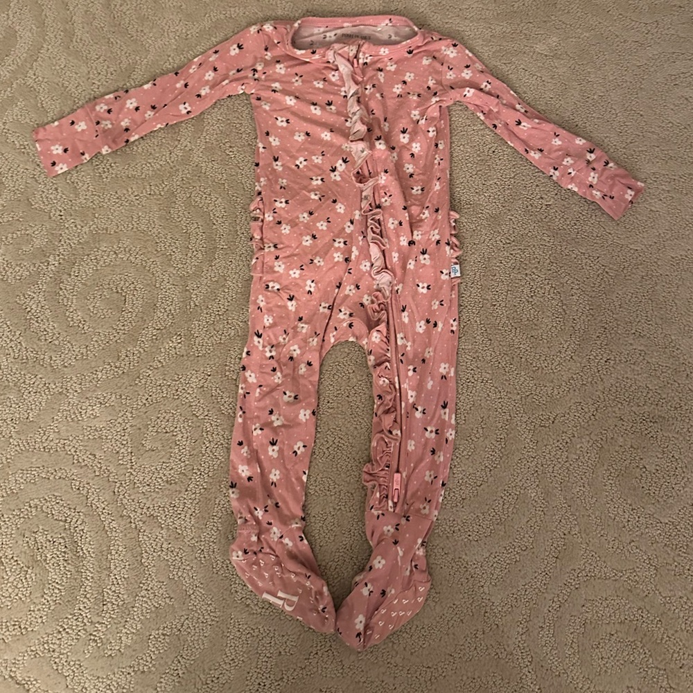 Posh Peanut zippered footie sleeper
